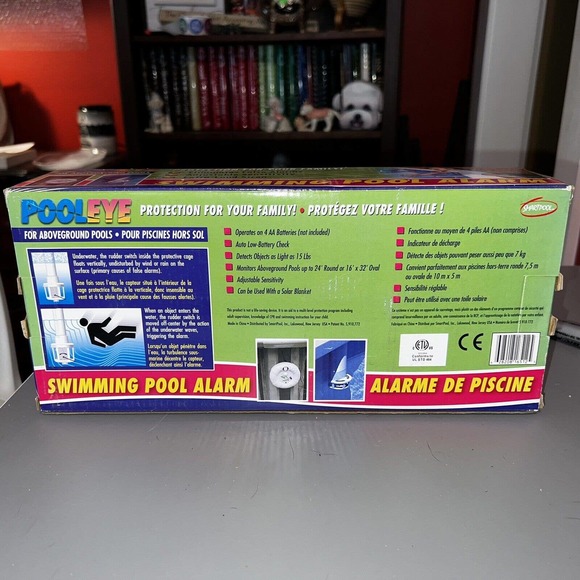 SmartPool PE12 Pooleye Aboveground Pool Alarm System Safety Protection Loud - Picture 3 of 6